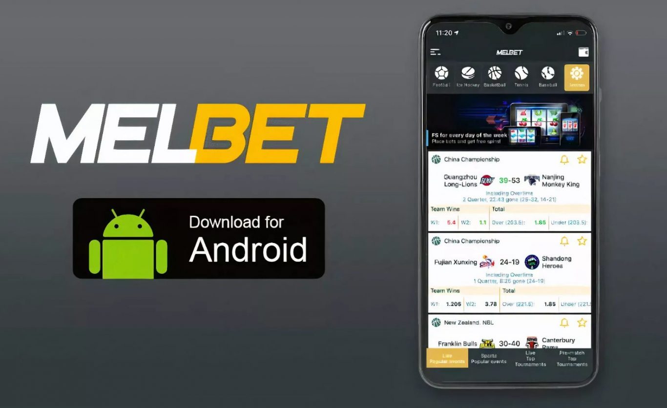 Télécharger Melbet app sur Android 